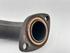 2010-2011 Lotus Evora 3.5l V6 OEM Exhaust Down Pipe Y Pipe w/ Flex Joint / 19K LEV01
