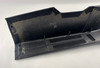 2010-2014 Lotus Evora Driver Side Interior Door Sill Trim Panel / Black Leather /   LEV01