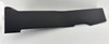 2010-2014 Lotus Evora Passenger Side Interior Door Sill Trim Panel / Black Leather /   LEV01