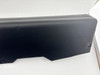 2010-2014 Lotus Evora Passenger Side Interior Door Sill Trim Panel / Black Leather /   LEV01