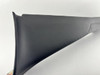 2010-2014 Lotus Evora Passenger Side Interior Door Sill Trim Panel / Black Leather /   LEV01