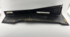 2010-2014 Lotus Evora Passenger Side Interior Door Sill Trim Panel / Black Leather /   LEV01