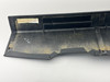 2010-2014 Lotus Evora Passenger Side Interior Door Sill Trim Panel / Black Leather /   LEV01