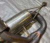 2010-2014 Lotus Evora 3.5l V6 Janspeed Exhaust Muffler w/ Burnt Tips / USED / 19K LEV01