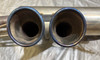 2010-2014 Lotus Evora 3.5l V6 Janspeed Exhaust Muffler w/ Burnt Tips / USED / 19K LEV01