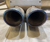 2010-2014 Lotus Evora 3.5l V6 Janspeed Exhaust Muffler w/ Burnt Tips / USED / 19K LEV01