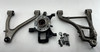 2010-2014 Lotus Evora Driver Side Front Knee / Knuckle Hub w/ Control Arms / 19K LEV01