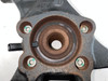 2010-2014 Lotus Evora Driver Side Front Knee / Knuckle Hub w/ Control Arms / 19K LEV01