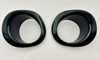 1999-2000 Mazda Miata Front Bumper Fog Light Bezels / Pair  / Emerald Mica  NB276