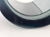1999-2000 Mazda Miata Front Bumper Fog Light Bezels / Pair  / Emerald Mica  NB276