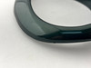 1999-2000 Mazda Miata Front Bumper Fog Light Bezels / Pair  / Emerald Mica  NB276