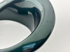 1999-2000 Mazda Miata Front Bumper Fog Light Bezels / Pair  / Emerald Mica  NB276