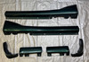 1999-2005 Mazda Miata Small Tupperware Side Skirts & Mud Flaps / OEM / Emerald Mica  NB276