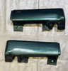 1999-2005 Mazda Miata Small Tupperware Side Skirts & Mud Flaps / OEM / Emerald Mica  NB276