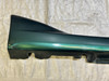 1999-2005 Mazda Miata Small Tupperware Side Skirts & Mud Flaps / OEM / Emerald Mica  NB276