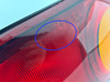 1999-2000 Mazda Miata Driver Tail Light  /   NB276