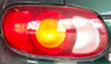 1999-2000 Mazda Miata Driver Tail Light  /   NB276