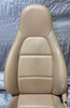 1999-2000 Mazda Miata Tan Leather Seats / Pair  /   NB276