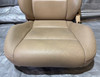 1999-2000 Mazda Miata Tan Leather Seats / Pair  /   NB276
