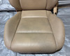 1999-2000 Mazda Miata Tan Leather Seats / Pair  /   NB276