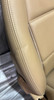1999-2000 Mazda Miata Tan Leather Seats / Pair  /   NB276