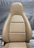 1999-2000 Mazda Miata Tan Leather Seats / Pair  /   NB276