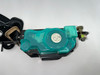 1999-2000 Mazda Miata Black Seat Belts / Pair  (Tan Trim) / Emerald Mica  NB276