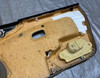 1999-2000 Mazda Miata Driver Side Interior Door Panel / Tan /   NB276
