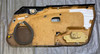 1999-2000 Mazda Miata Driver Side Interior Door Panel / Tan /   NB276