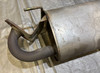 1999-2005 Mazda Miata Exhaust Muffler w/ Tip / Manual  / 36K NB276