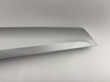 2010-2020 Nissan 370Z Convertible Driver Side A Pillar Trim Panel  / Brilliant Silver Metallic  7Z024