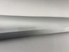 2010-2020 Nissan 370Z Convertible Driver Side A Pillar Trim Panel  / Brilliant Silver Metallic  7Z024