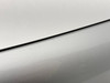 2010-2020 Nissan 370Z Convertible Driver Side A Pillar Trim Panel  / Brilliant Silver Metallic  7Z024