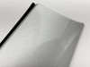 2010-2020 Nissan 370Z Convertible Driver Side A Pillar Trim Panel  / Brilliant Silver Metallic  7Z024