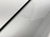 2010-2020 Nissan 370Z Convertible Driver Side A Pillar Trim Panel  / Brilliant Silver Metallic  7Z024