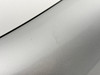 2010-2020 Nissan 370Z Convertible Driver Side A Pillar Trim Panel  / Brilliant Silver Metallic  7Z024