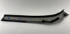 2010-2020 Nissan 370Z Convertible Driver Side A Pillar Trim Panel  / Brilliant Silver Metallic  7Z024