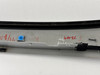 2010-2020 Nissan 370Z Convertible Driver Side A Pillar Trim Panel  / Brilliant Silver Metallic  7Z024