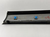 2010-2020 Nissan 370Z Convertible Driver Side A Pillar Trim Panel  / Brilliant Silver Metallic  7Z024