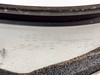 2010-2020 Nissan 370Z Convertible Driver Side A Pillar Trim Panel  / Brilliant Silver Metallic  7Z024