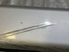 2009-2020 Nissan 370Z Driver Side Skirt Panel  / Brilliant Silver Metallic  7Z024