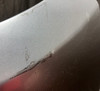 2009-2020 Nissan 370Z Rear Bumper Cover / OEM  / Brilliant Silver Metallic  7Z024