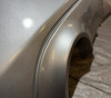 2009-2020 Nissan 370Z Rear Bumper Cover / OEM  / Brilliant Silver Metallic  7Z024