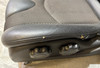 2010-2016 Nissan 370Z Convertible Black Leather Seats / Pair /   7Z024