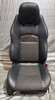 2010-2016 Nissan 370Z Convertible Black Leather Seats / Pair /   7Z024
