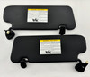2010-2020 Nissan 370Z Convertible Interior Sun Visors / Pair /   7Z024