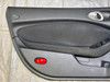 2010-2020 Nissan 370z Convertible Black Suede Interior Door Panels / Pair /   7Z024