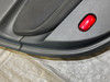 2010-2020 Nissan 370z Convertible Black Suede Interior Door Panels / Pair /   7Z024