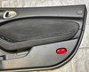 2010-2020 Nissan 370z Convertible Black Suede Interior Door Panels / Pair /   7Z024