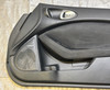 2010-2020 Nissan 370z Convertible Black Suede Interior Door Panels / Pair /   7Z024